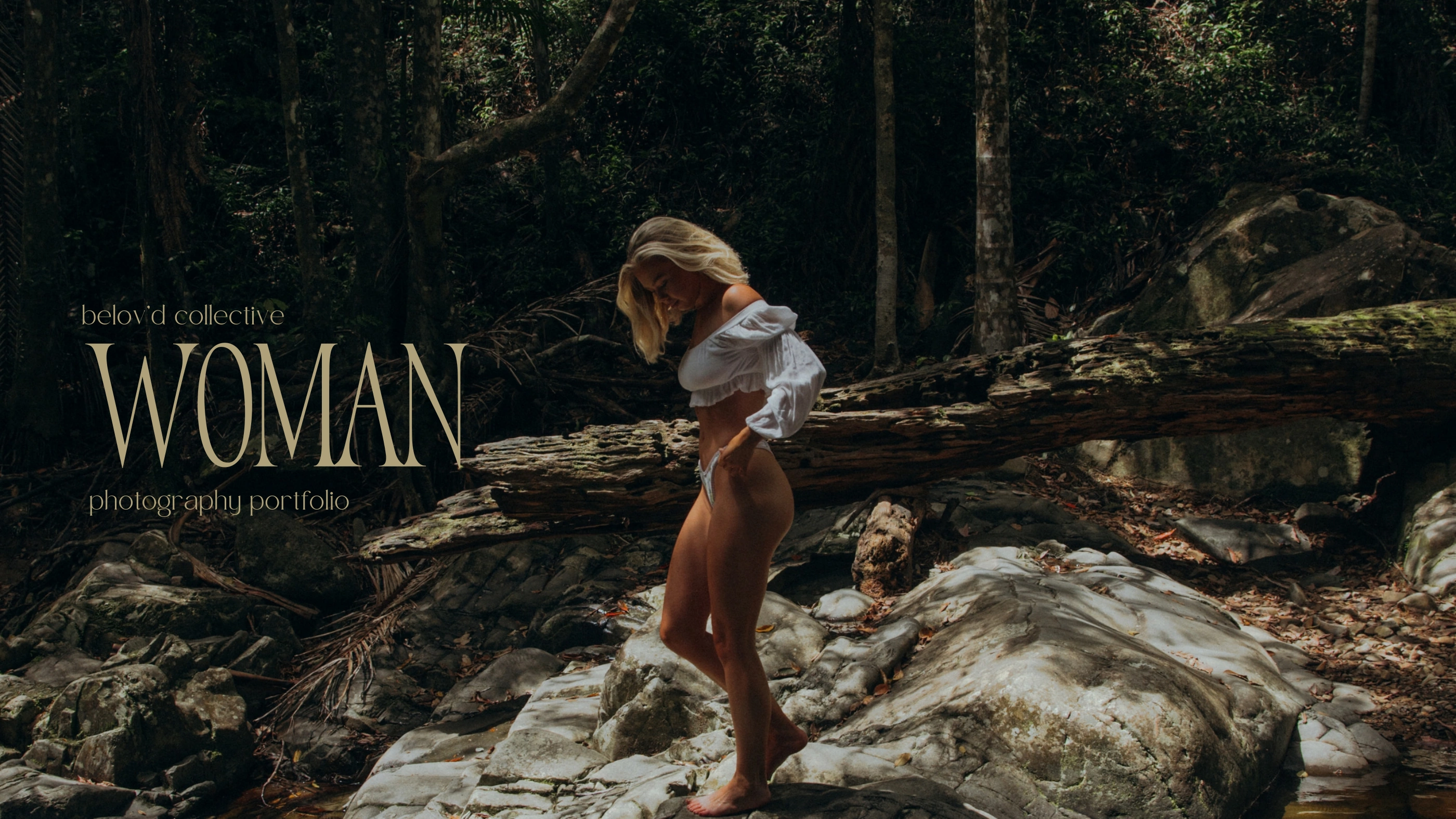 Woman photography portfolio — page 1 of 14