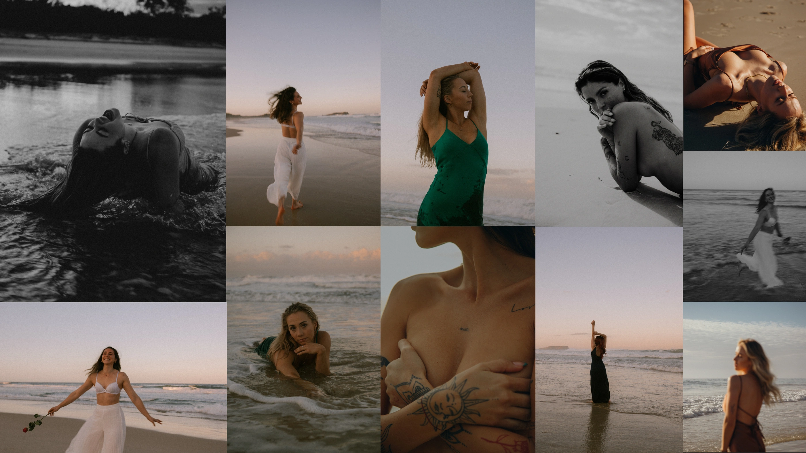 Woman photography portfolio — page 3 of 14